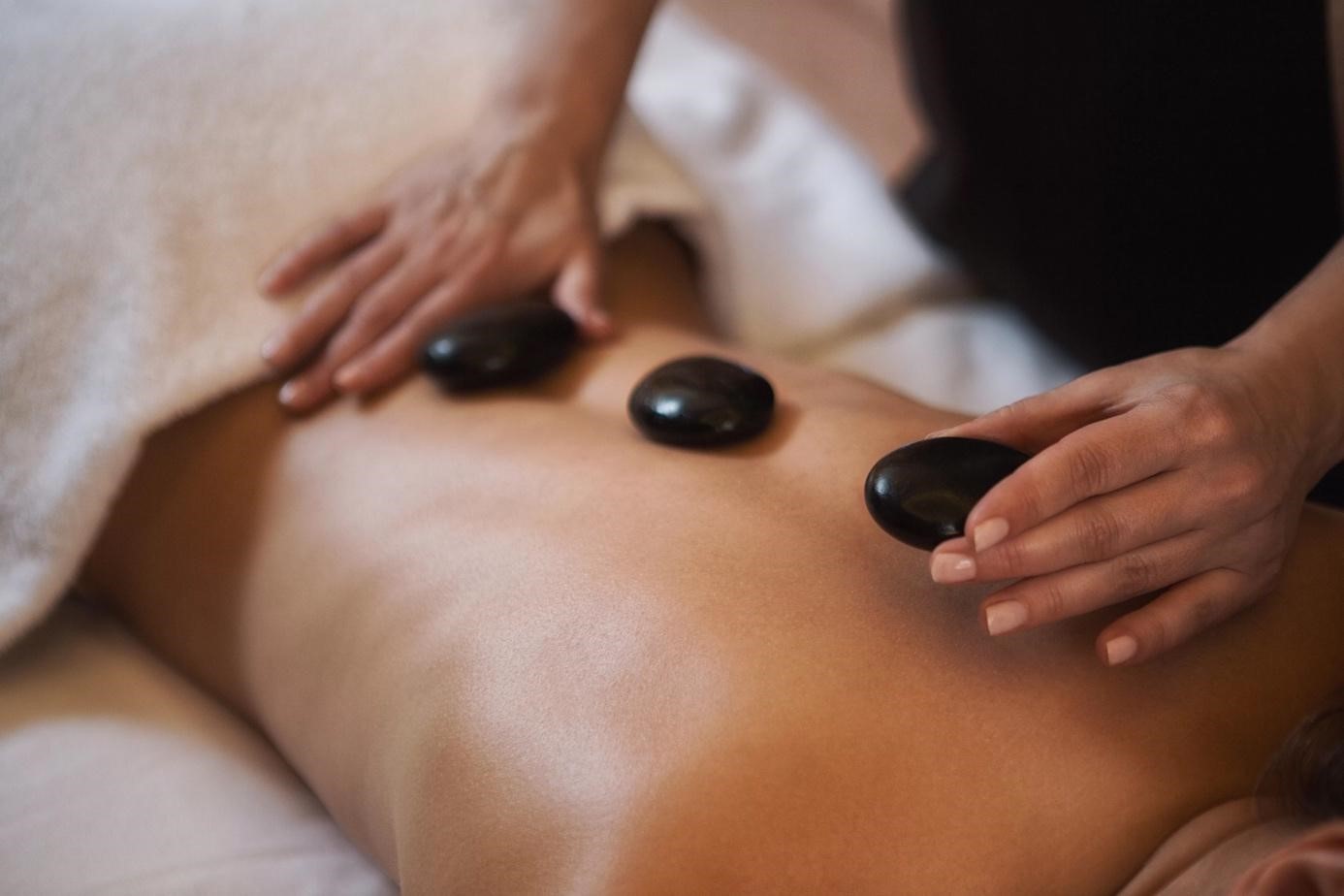 hotstone massage